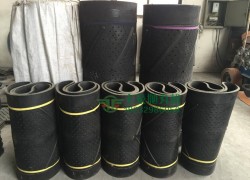 抛丸机专用橡胶履带