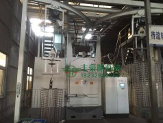Q3710吊钩式抛丸机