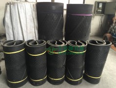 抛丸机专用橡胶履带